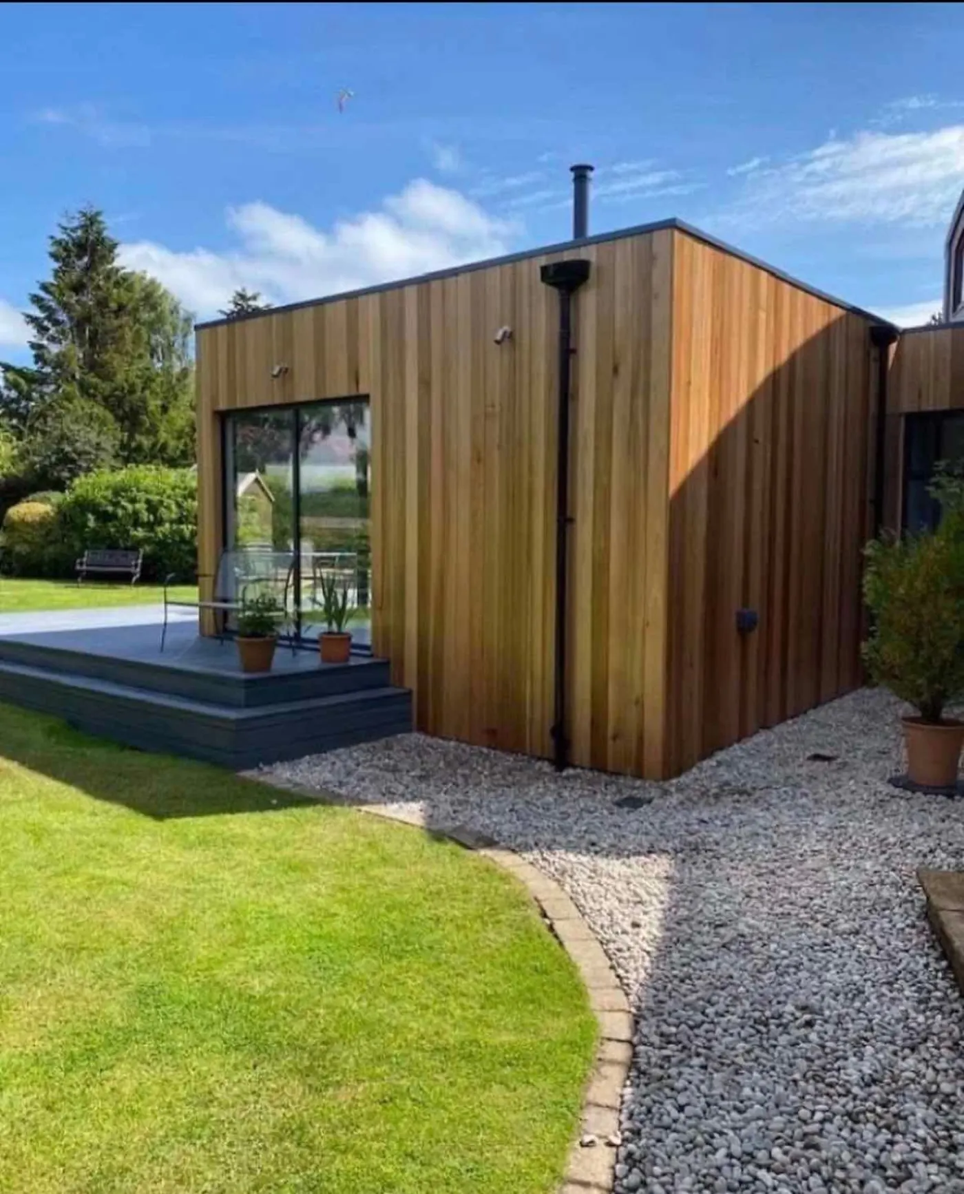 Cedar Garden Room