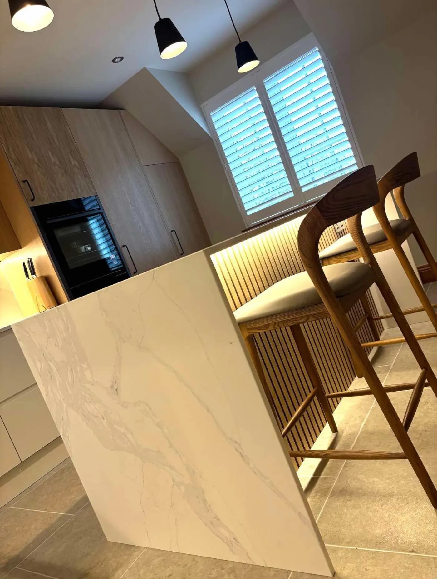 Bespoke Marble Kitchen